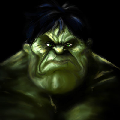 Ronald bousseau hulk 2 2