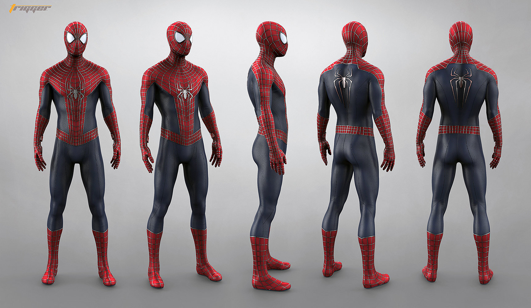 Artstation The Amazing Spider Man 2 Alex Lashko
