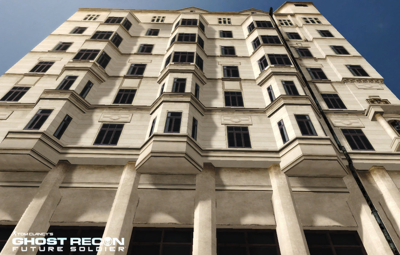 Ghost Recon Future Soldier -Environment Assets