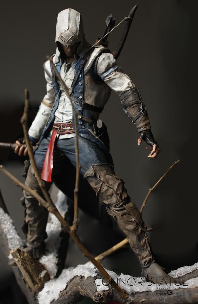 Chao Guo Assassin S Creed Statue Painted One