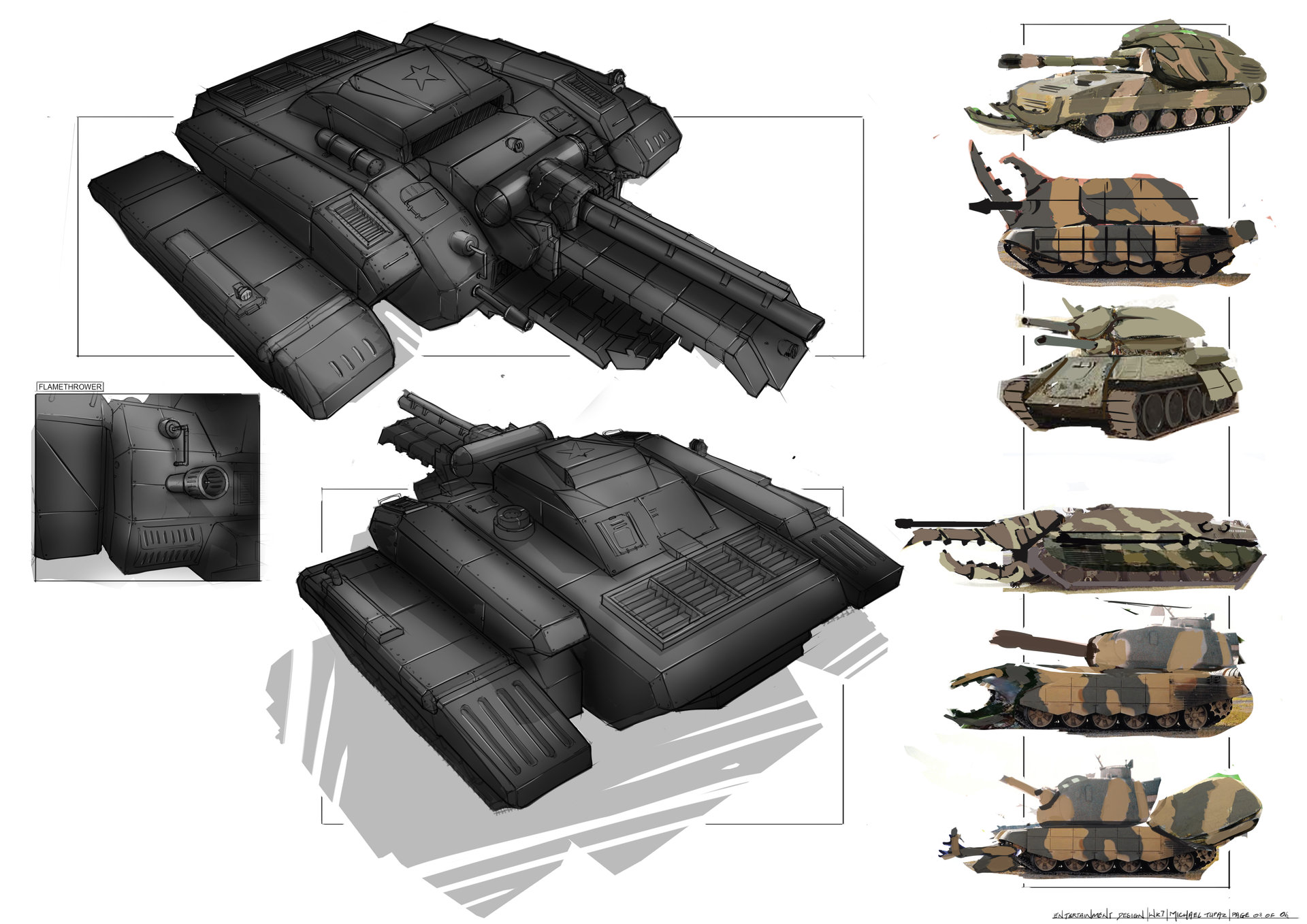 ArtStation - Beetle Tank