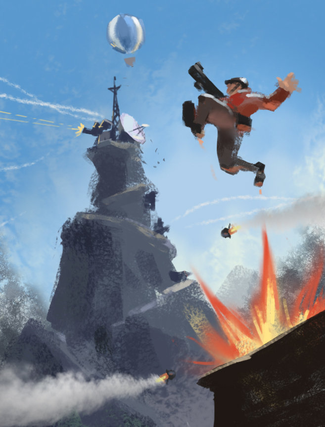 Kevin Shi Team Fortress 2 Map