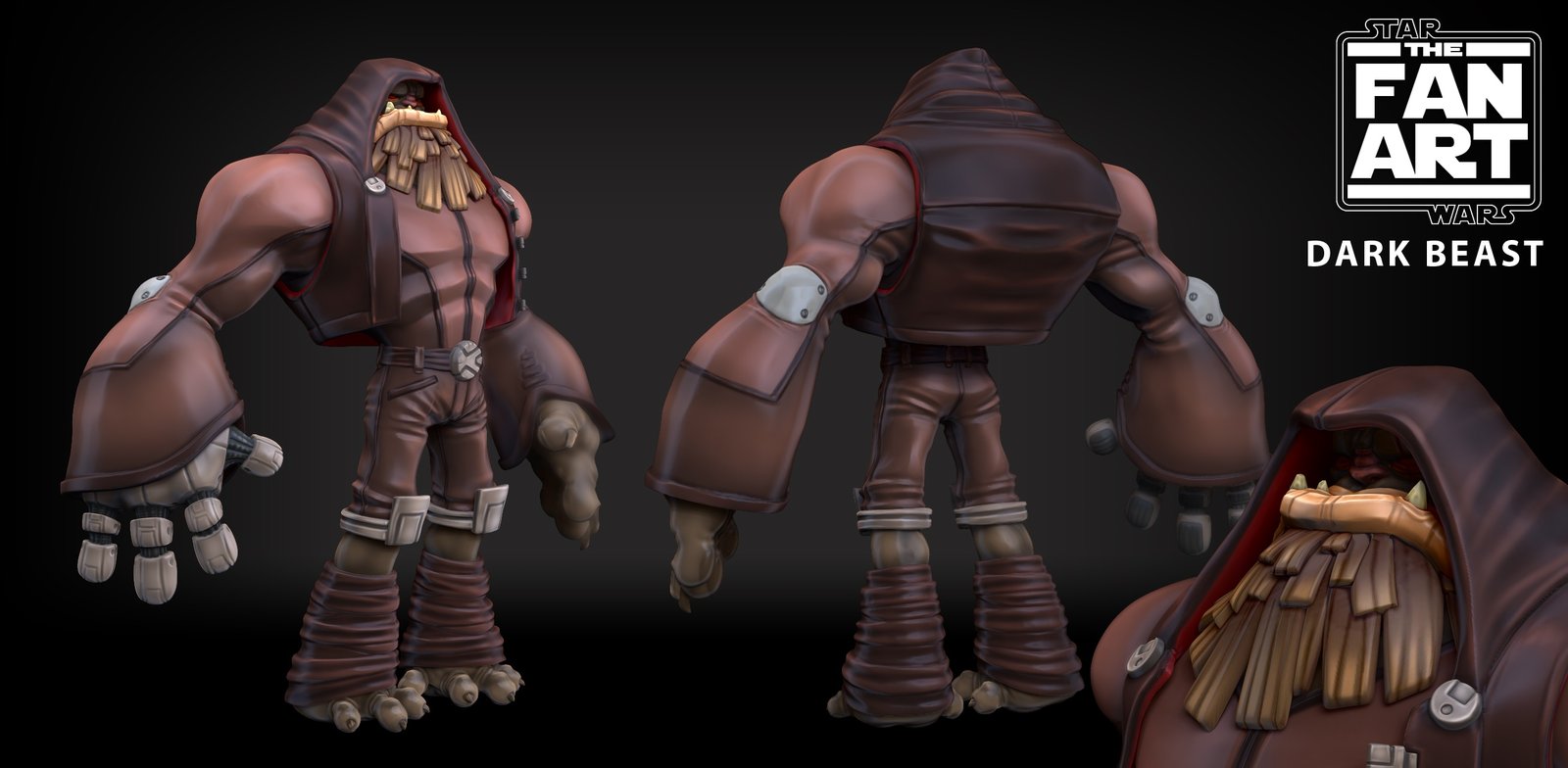 Dark Beast - StarWars ( fan art )