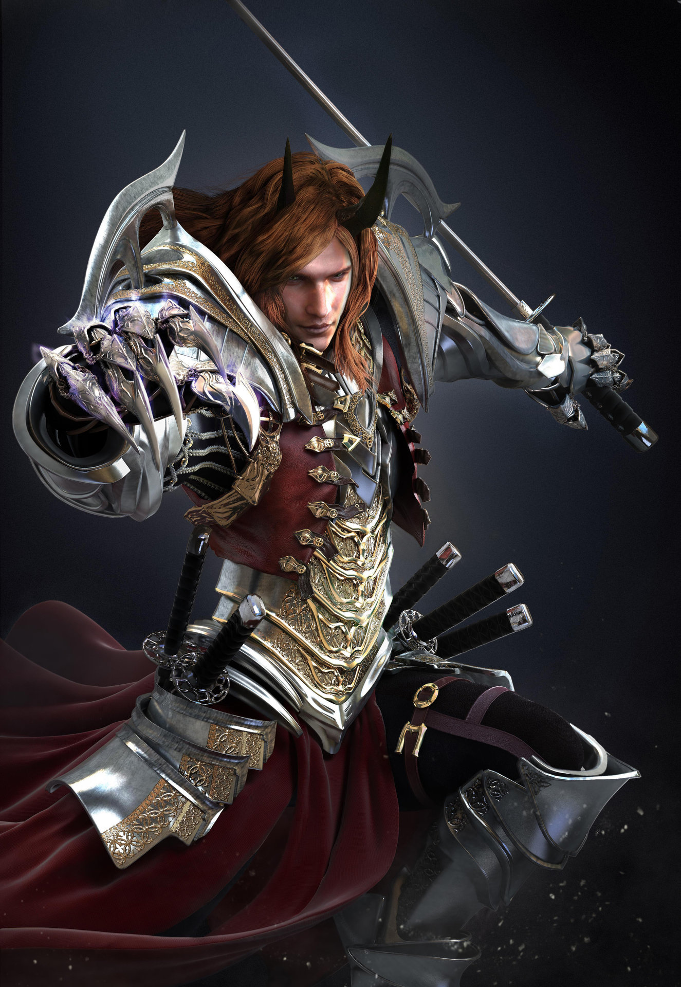 ArtStation - Devil_knight