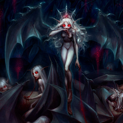 Tatiana kirgetova berserk lil vamp