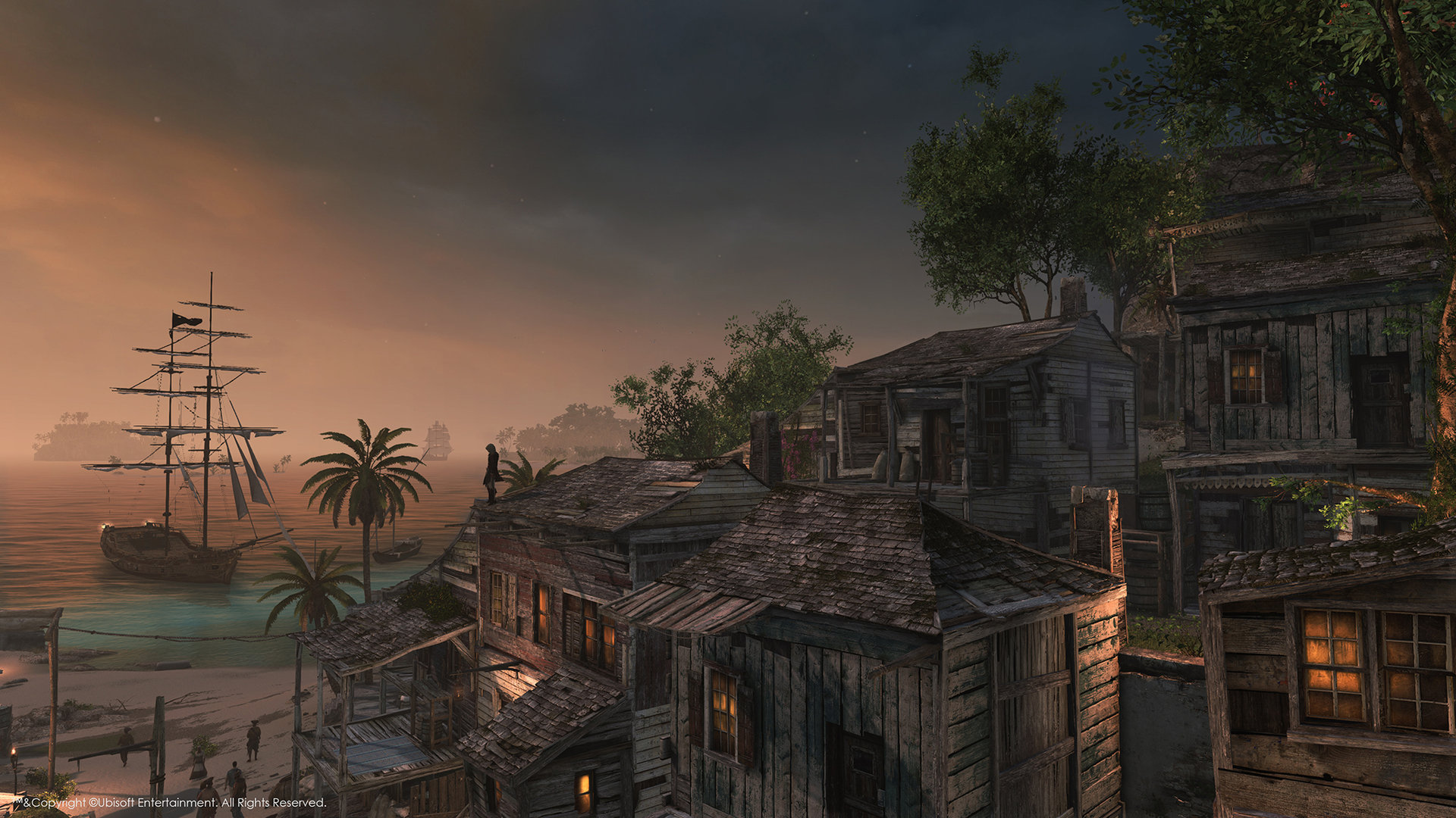 Нассау Assassins Creed 4 Black Flag