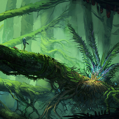 Jorge jacinto alien jungle 1 by jorge jacinto