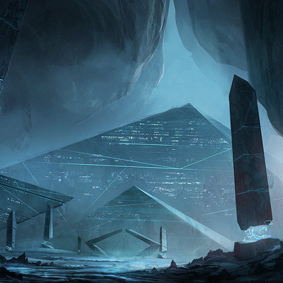 Jorge jacinto ice pyramids by jorge jacinto