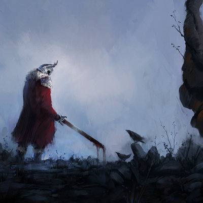 Jorge jacinto blood and crows by jorgejacinto