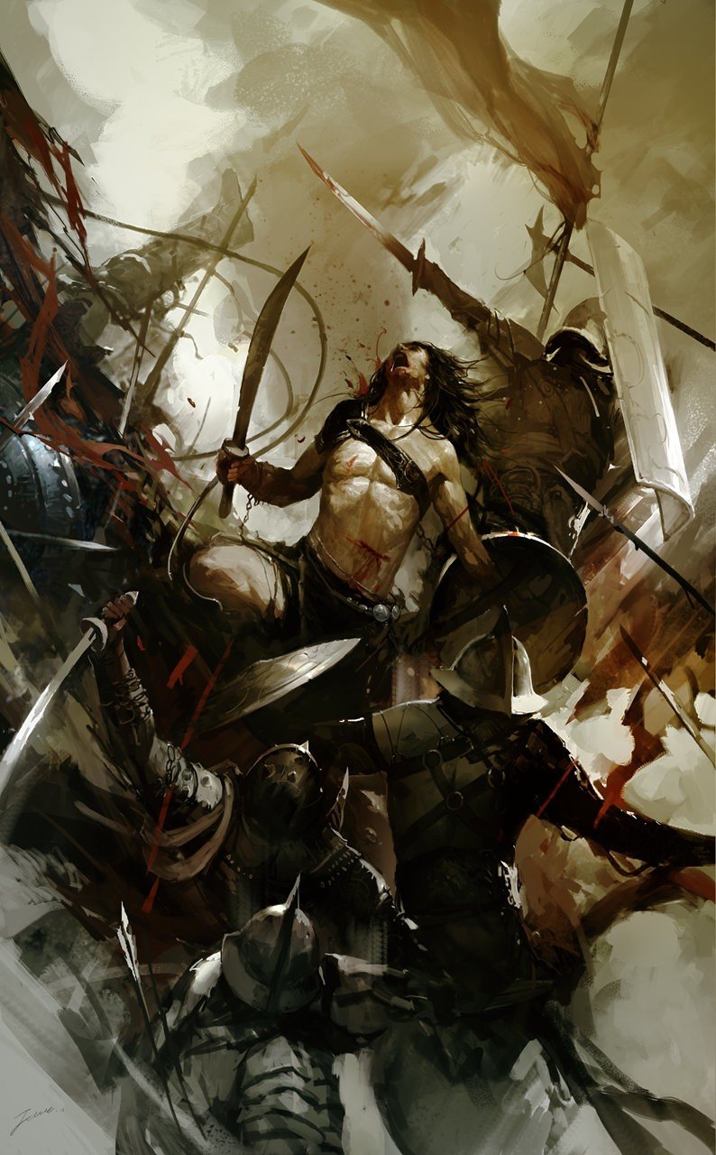 Wenjun Lin - Spartacus