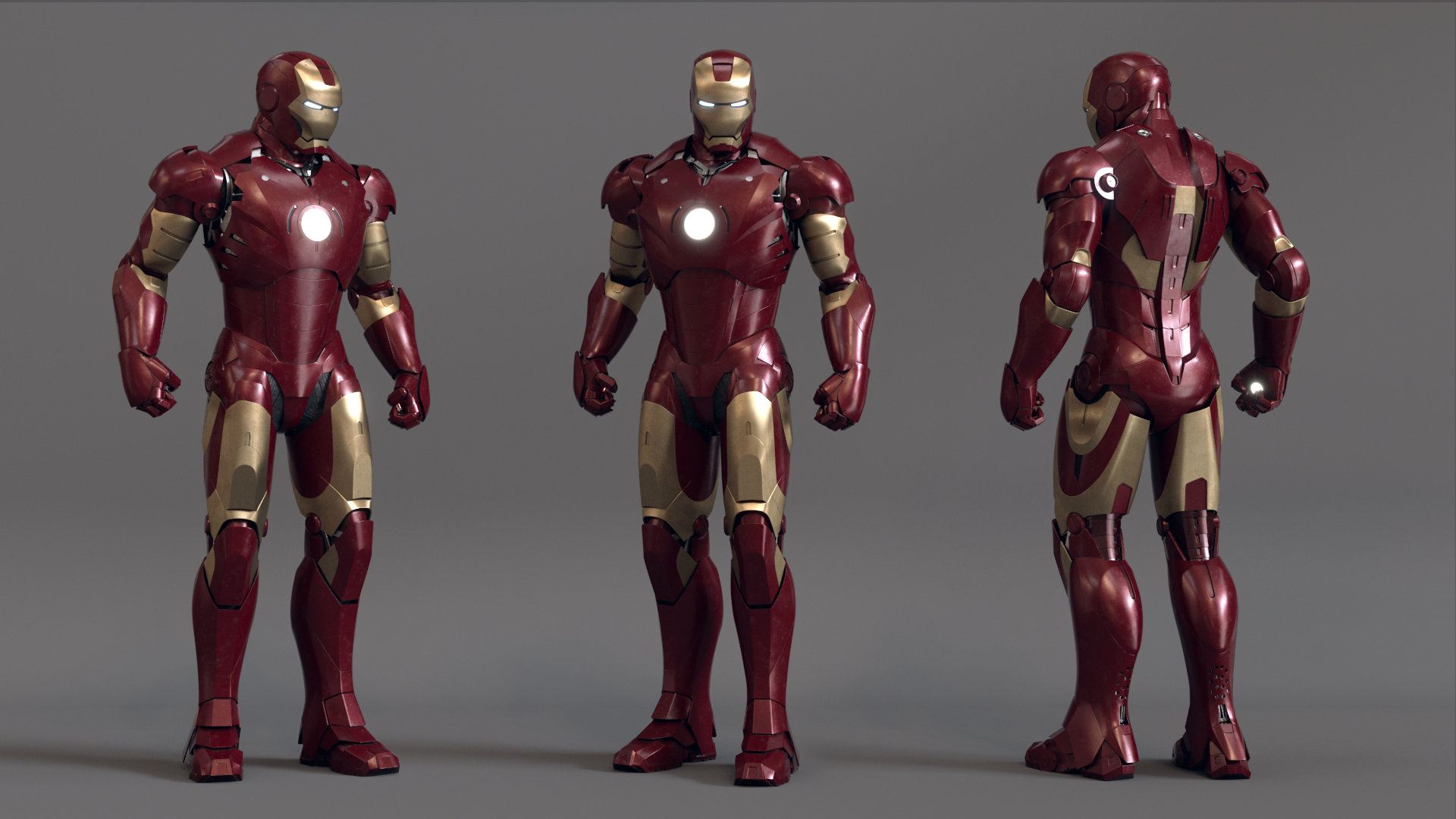 Artstation Iron Man Mark Iii Studio David Weaver