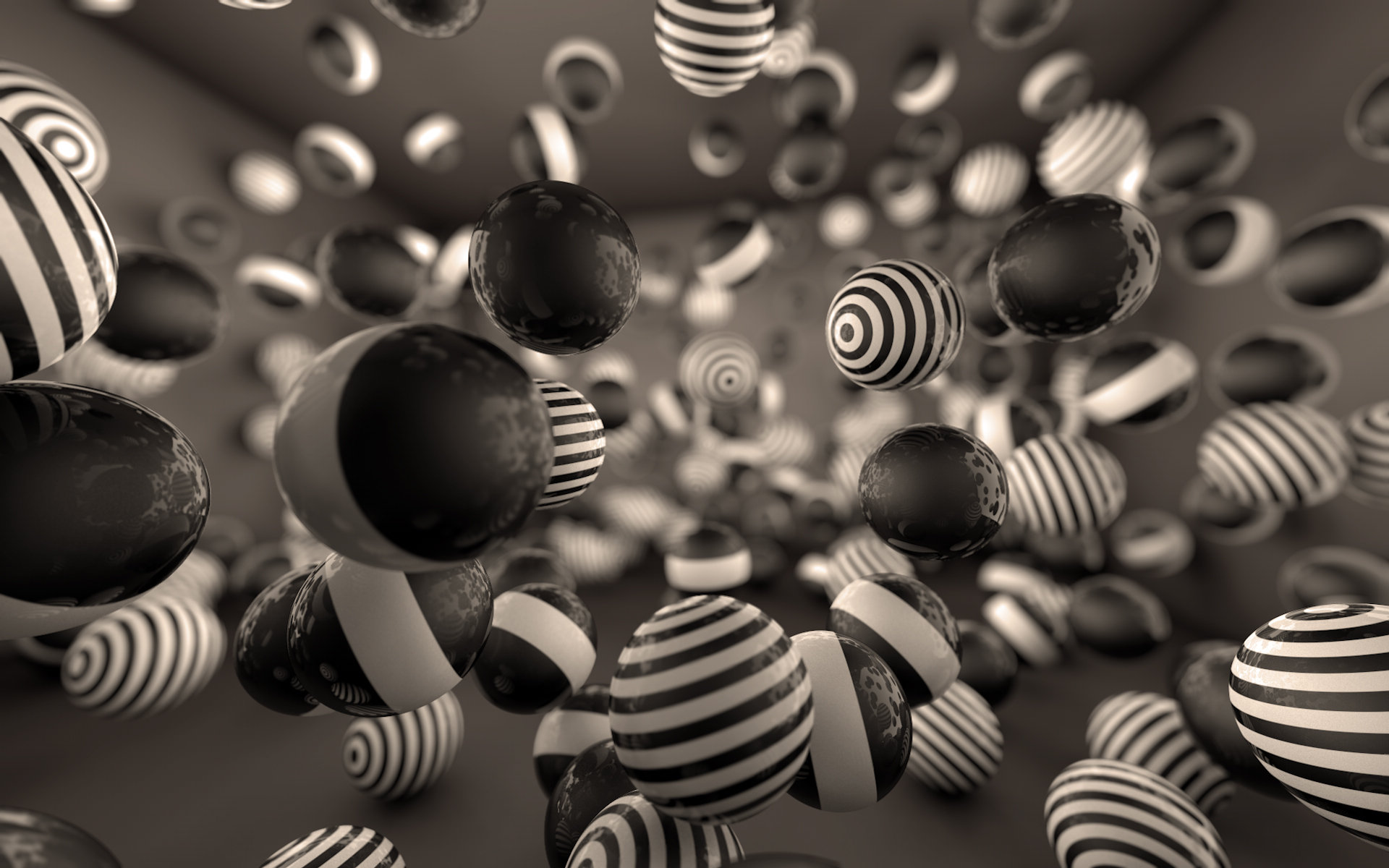 ArtStation - Spheres Wallpaper