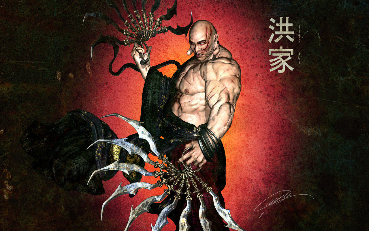 Artstation Hung Gar Style 2012 Atilla Ceylan