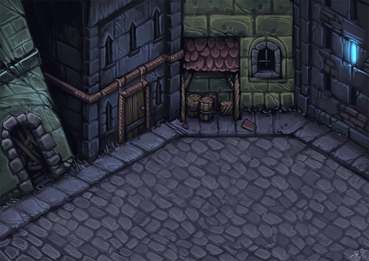 Streets of old Aldrheim 01