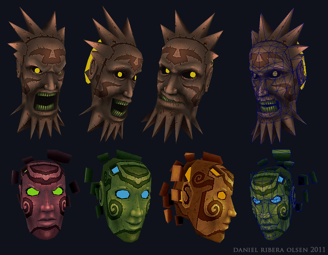 Ingame Monsters, 3D