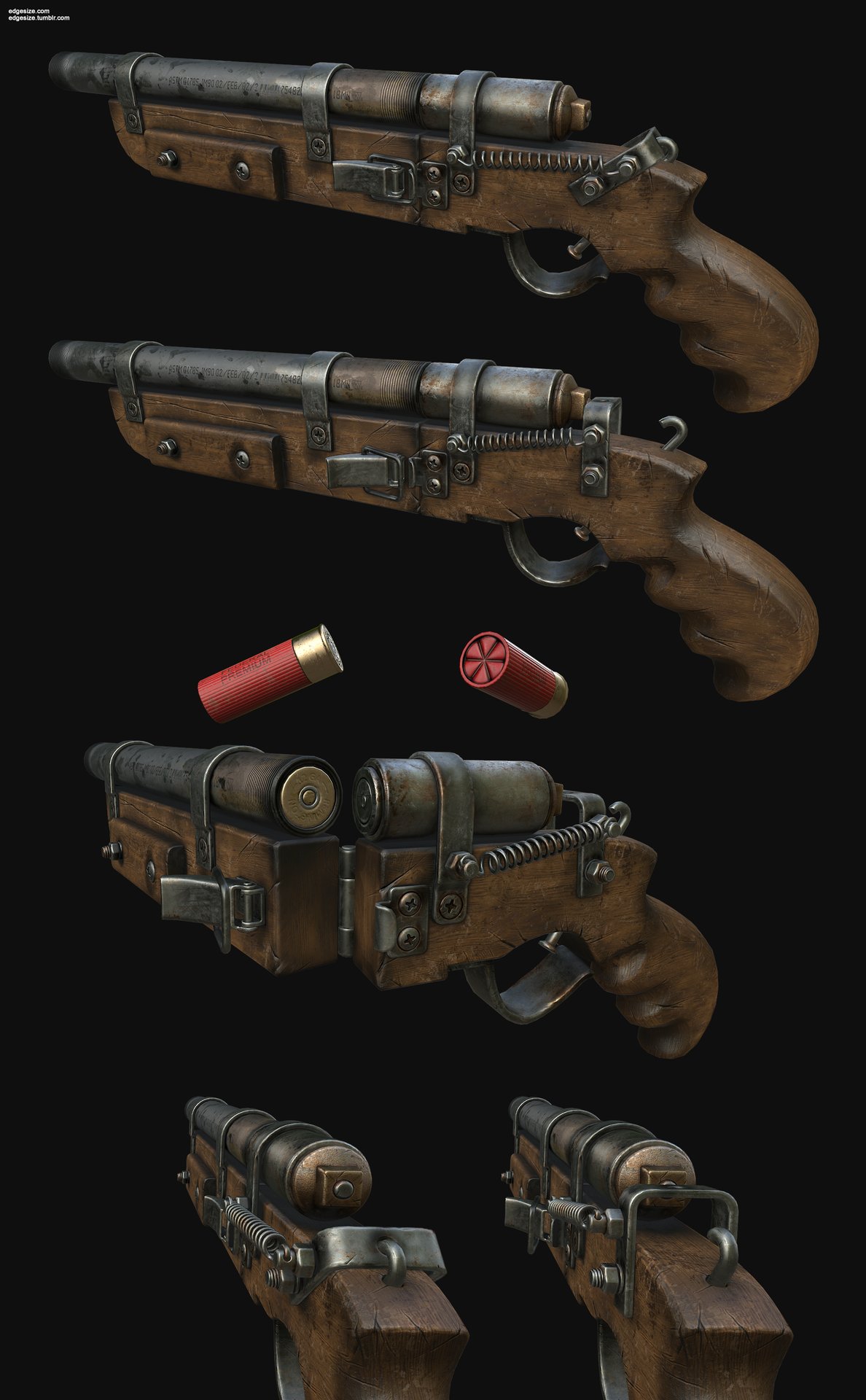 Double barreled shotgun rust фото 65