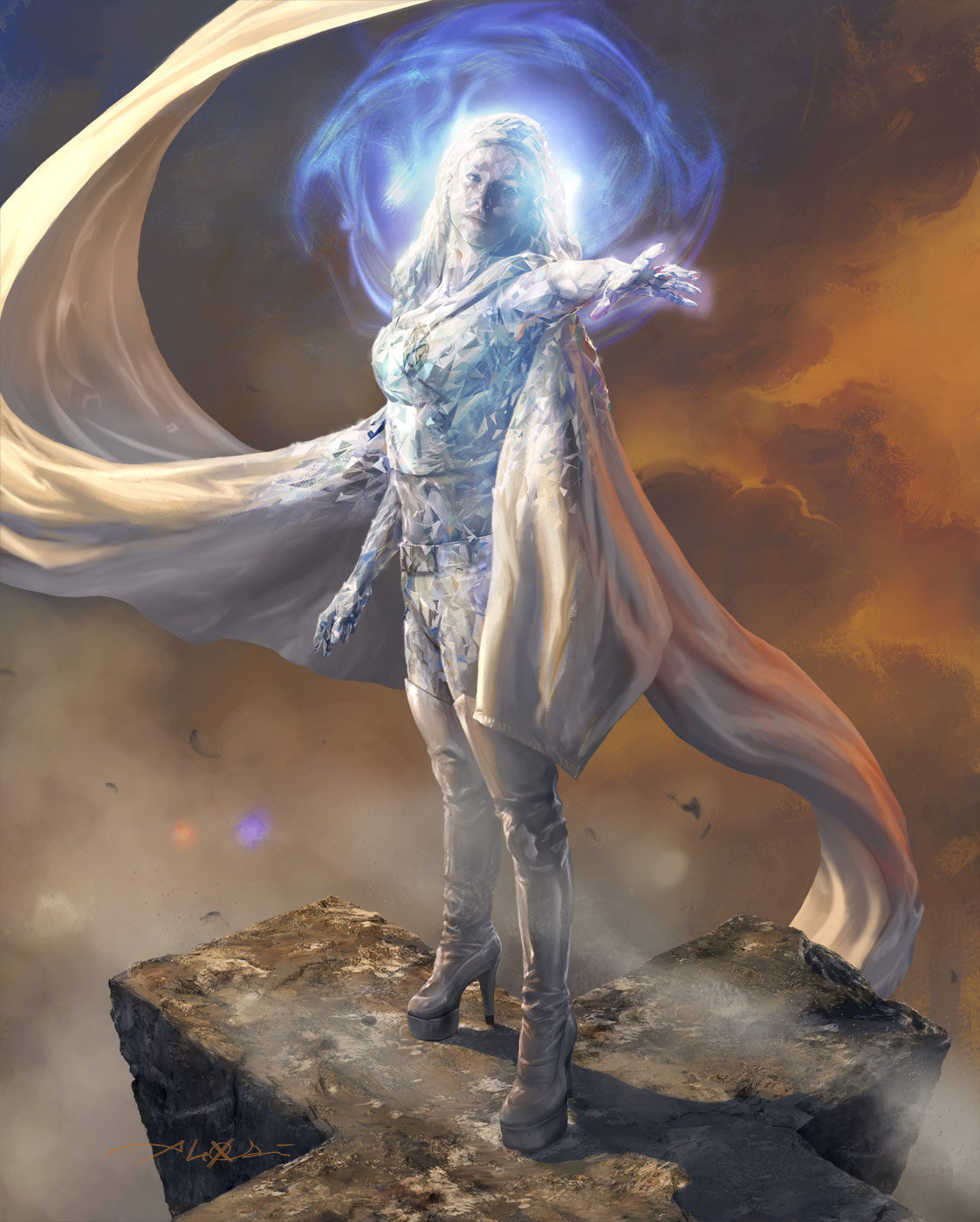 Artstation Emma Frost Aleksi Briclot