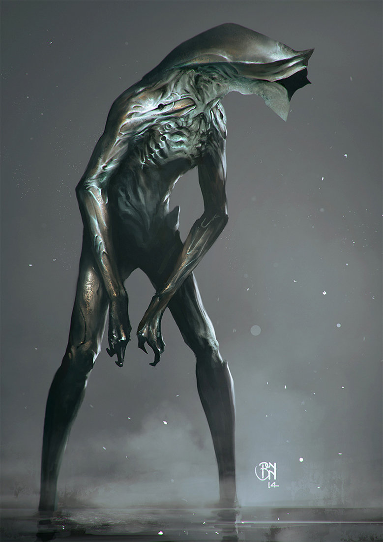 Xenomorph queen. Гуманоиды фэнтези. Alien concept. Концепт арты монстр фантом. Космический жокей.