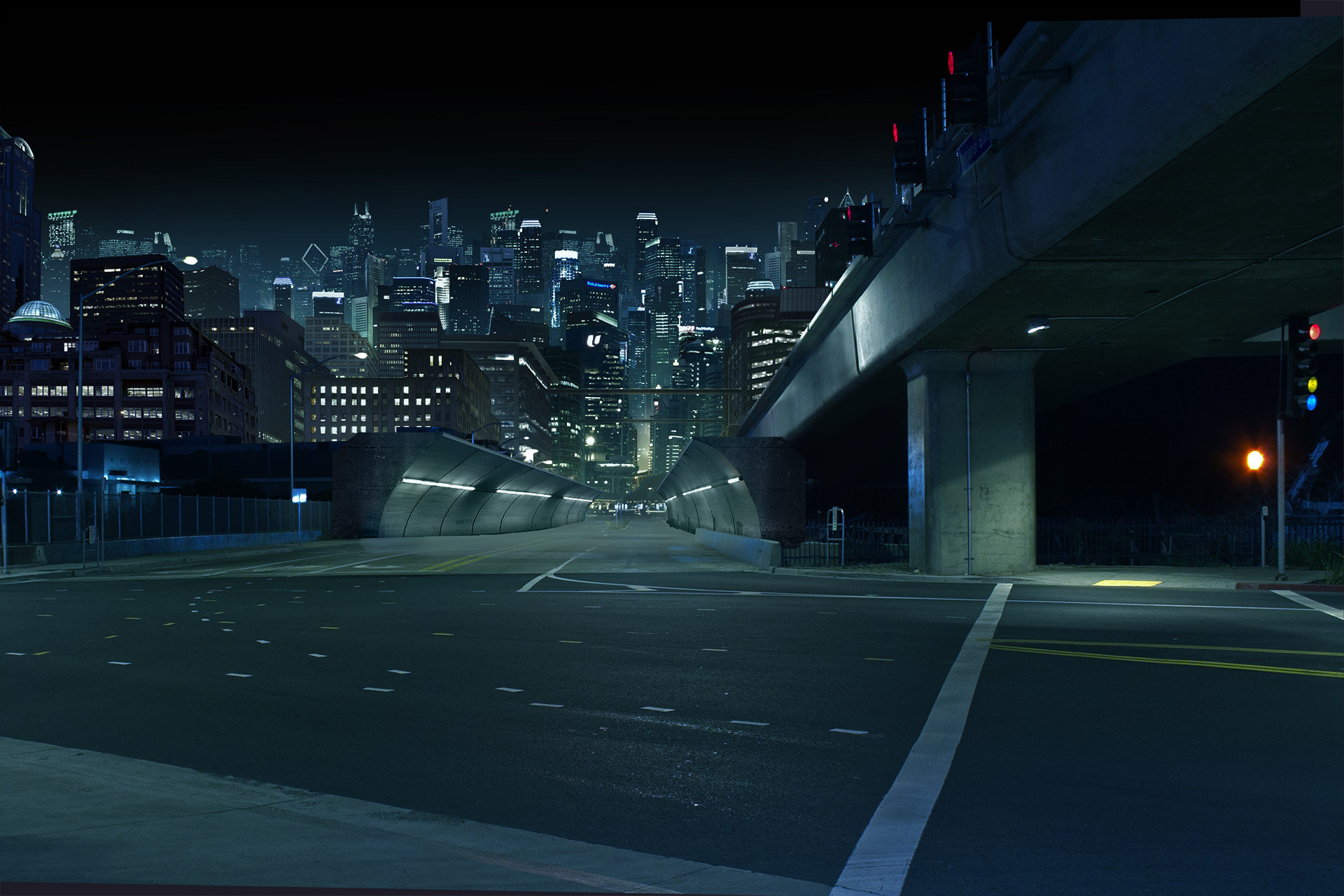 Maxx Burman - 2088 Matte Painting