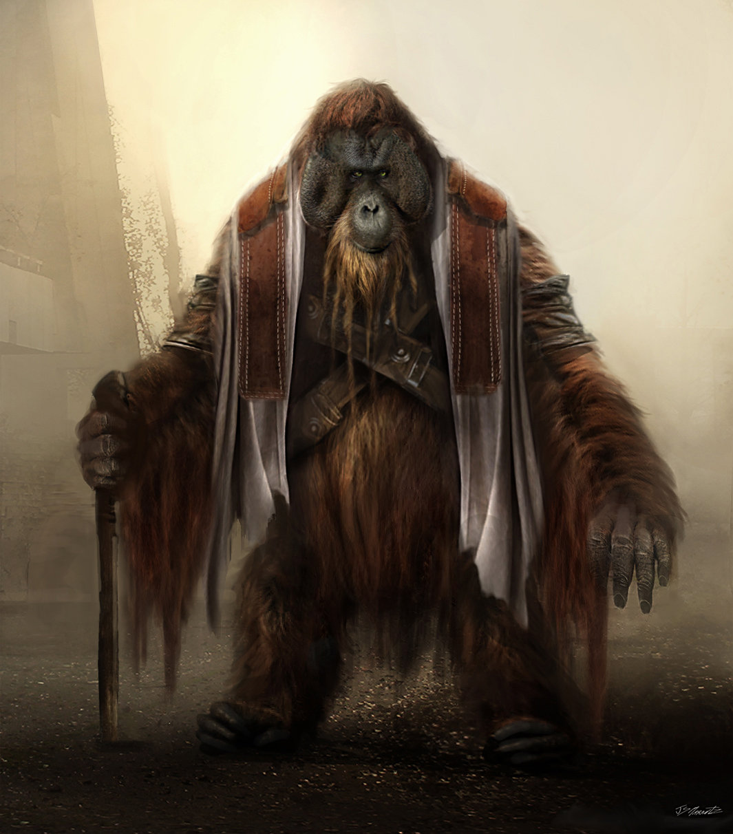 Dawn of the Planet of Apes Design