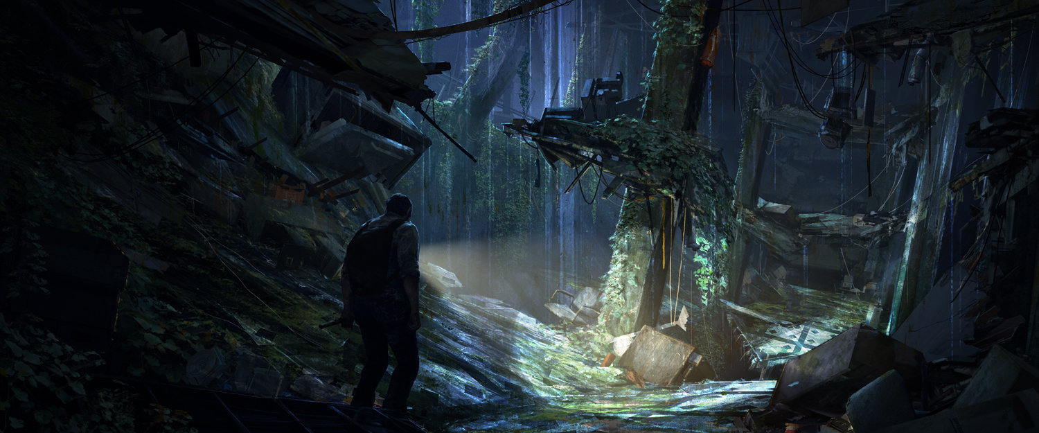 Artstation The Last Of Us John Sweeney