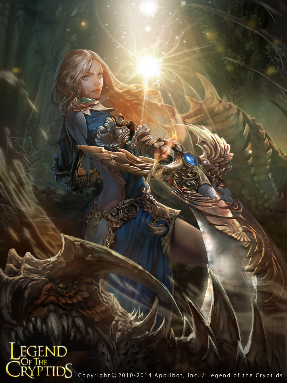 ArtStation - legend of the cryptids, kiyocat illust