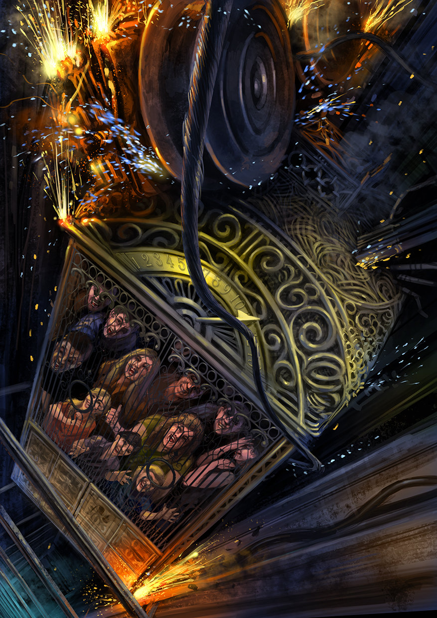 ArtStation - Drop Ride