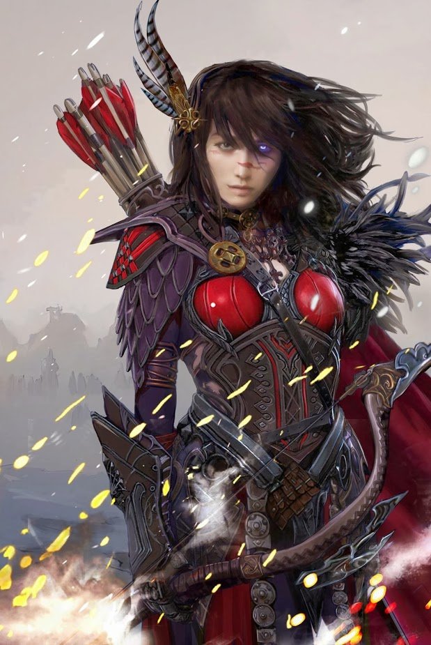 Female Knight Telegraph