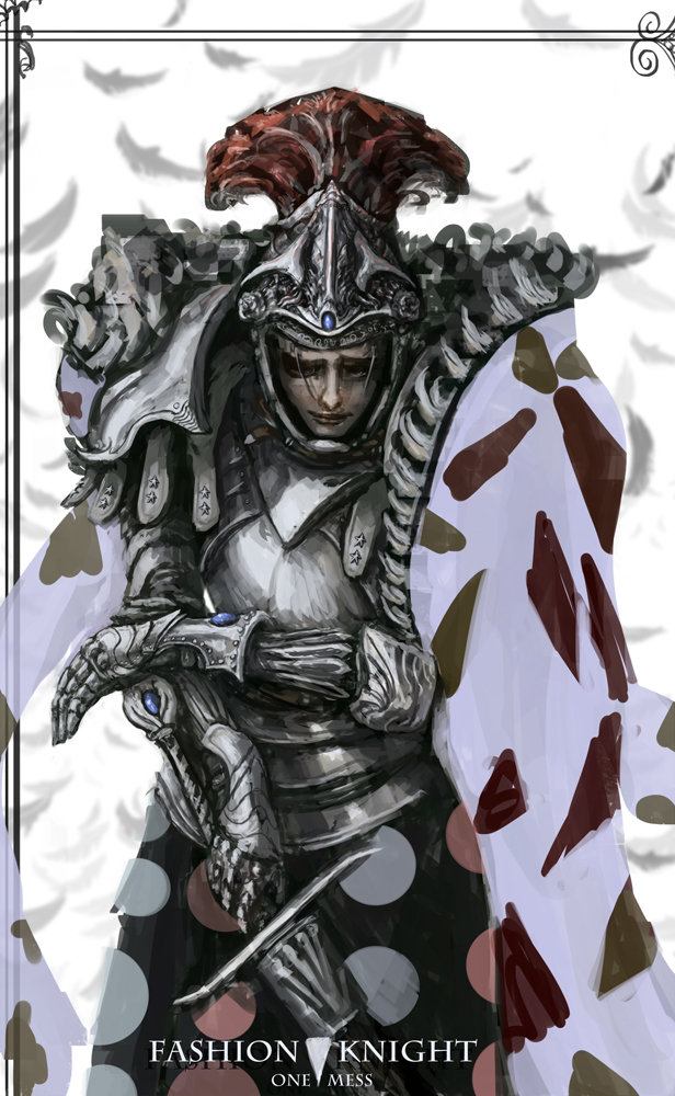 ArtStation - Fashion Knight