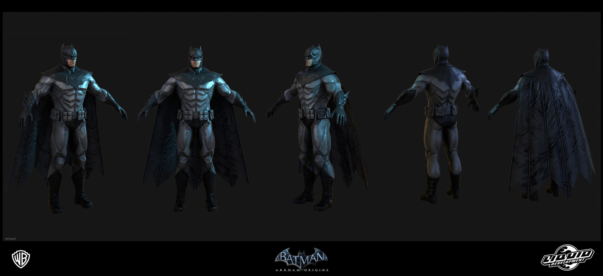 ArtStation - Batman - Arkham Origins.