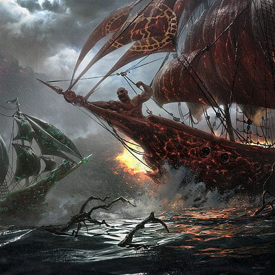 Grzegorz rutkowski ship battle final 1400