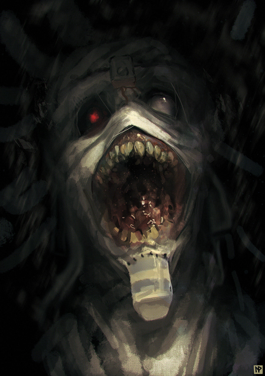 Image result for mummy horror art