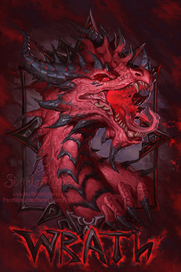 Artstation - Seven Sins Dragon Wrath