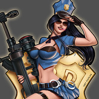 Artstation Nico Robin Flag Diamond Ship Code B Iury Padilha