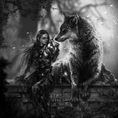 Mirco paganessi lady of the wolves