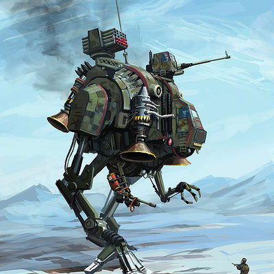 Tom mcgrath biped mech