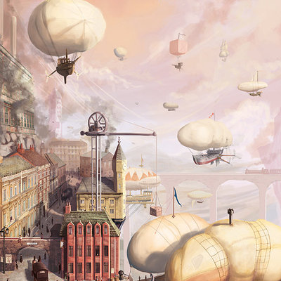 Tom mcgrath airship docks
