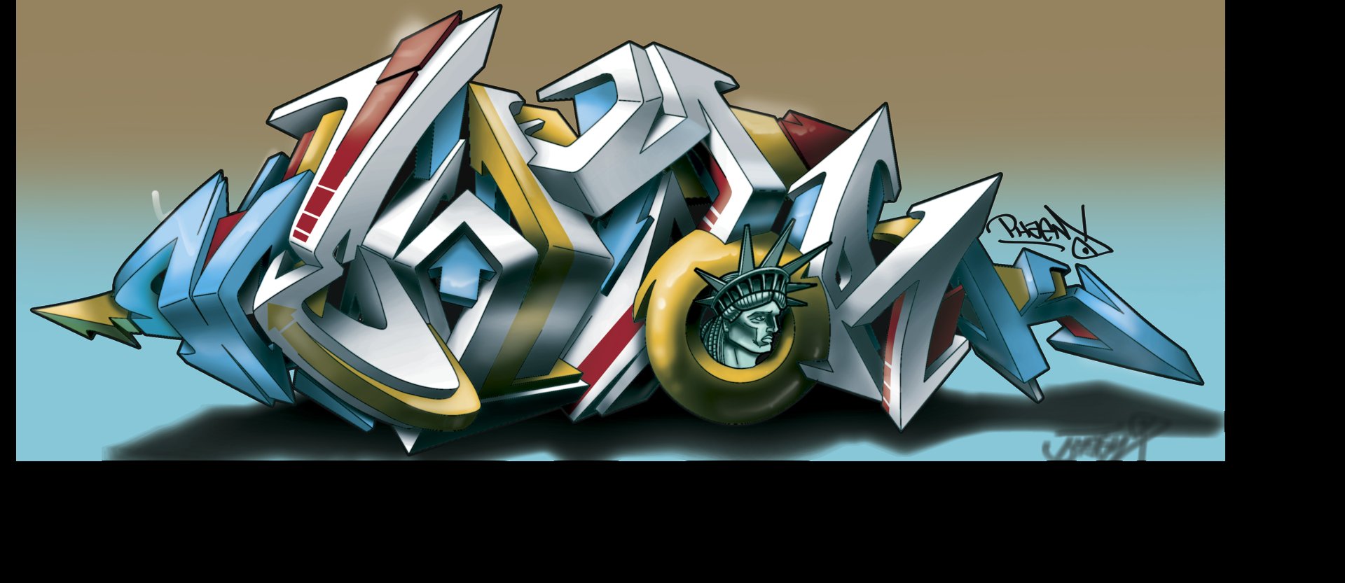 Jess Art Decoration 3D Graffiti Spray Can 040 Wall Murals | Catch.com.au