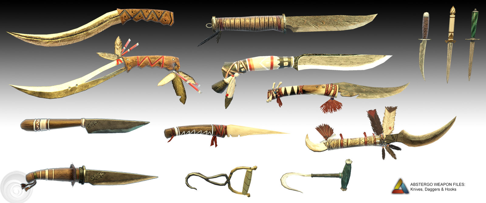 Leatha Weapons
