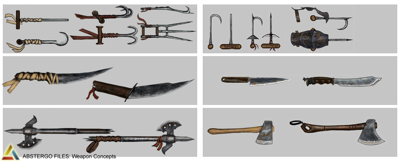 Ассасин крид 4 чертежи пушек Marc Robert - Multiplayer Characters' Weapons