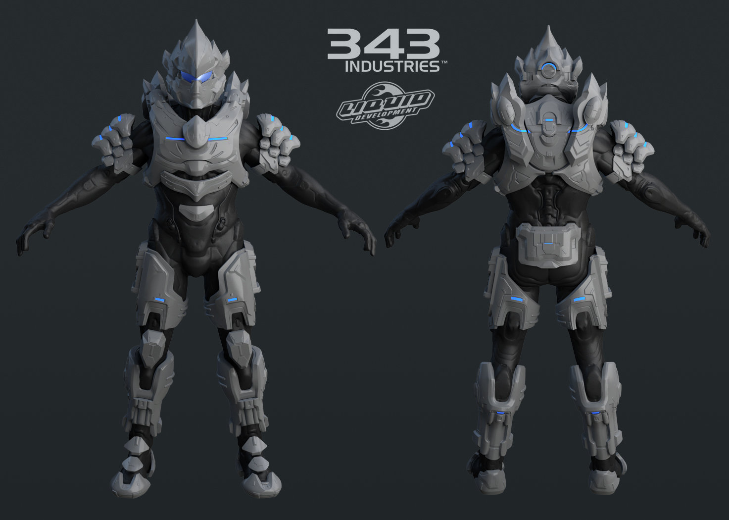 ArtStation Hayabusa Halo 4
