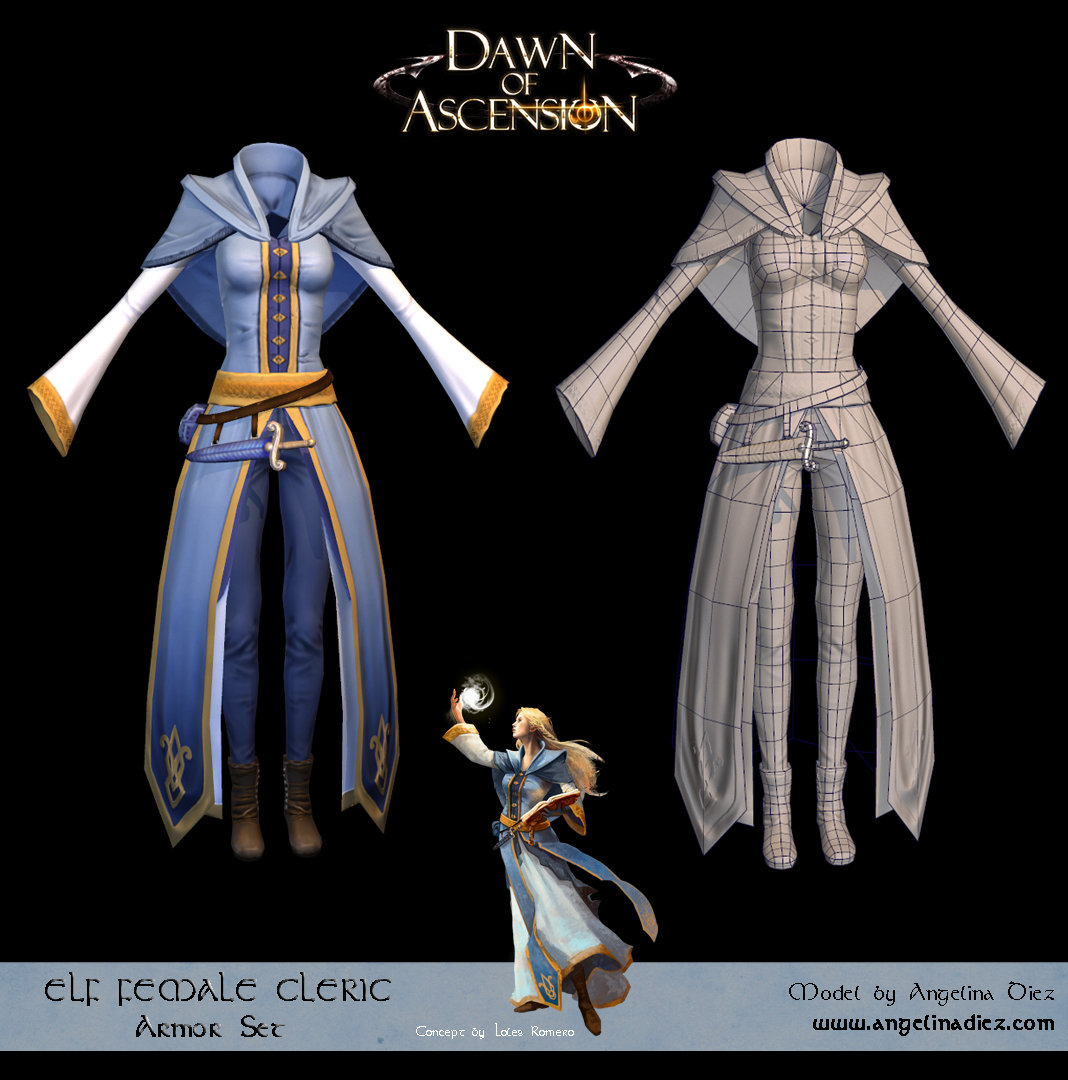 Cloth Armor - In game