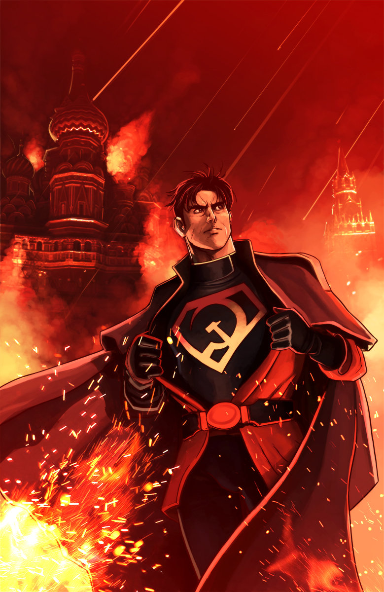 ArtStation Comicon Challenge 2014 Superman Red Son