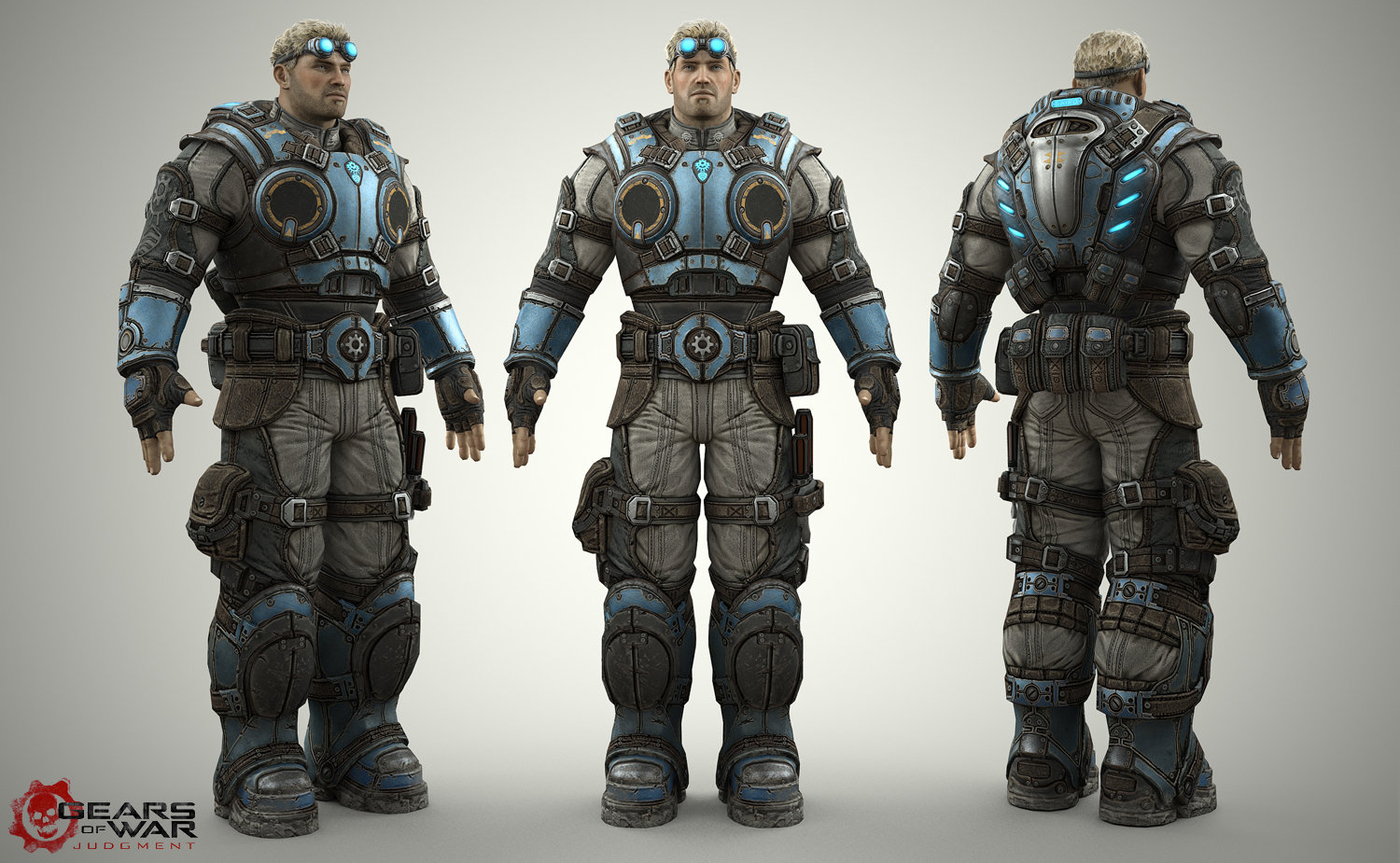 Gears Of War Concept Art