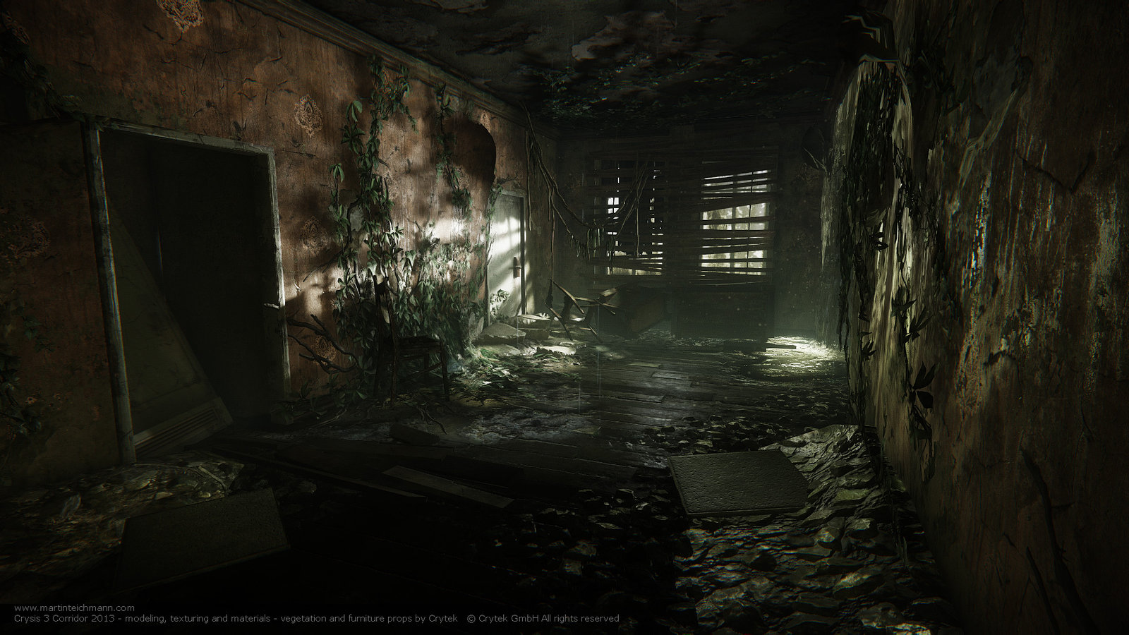Crysis 3 Corridor - Root of All Evil 