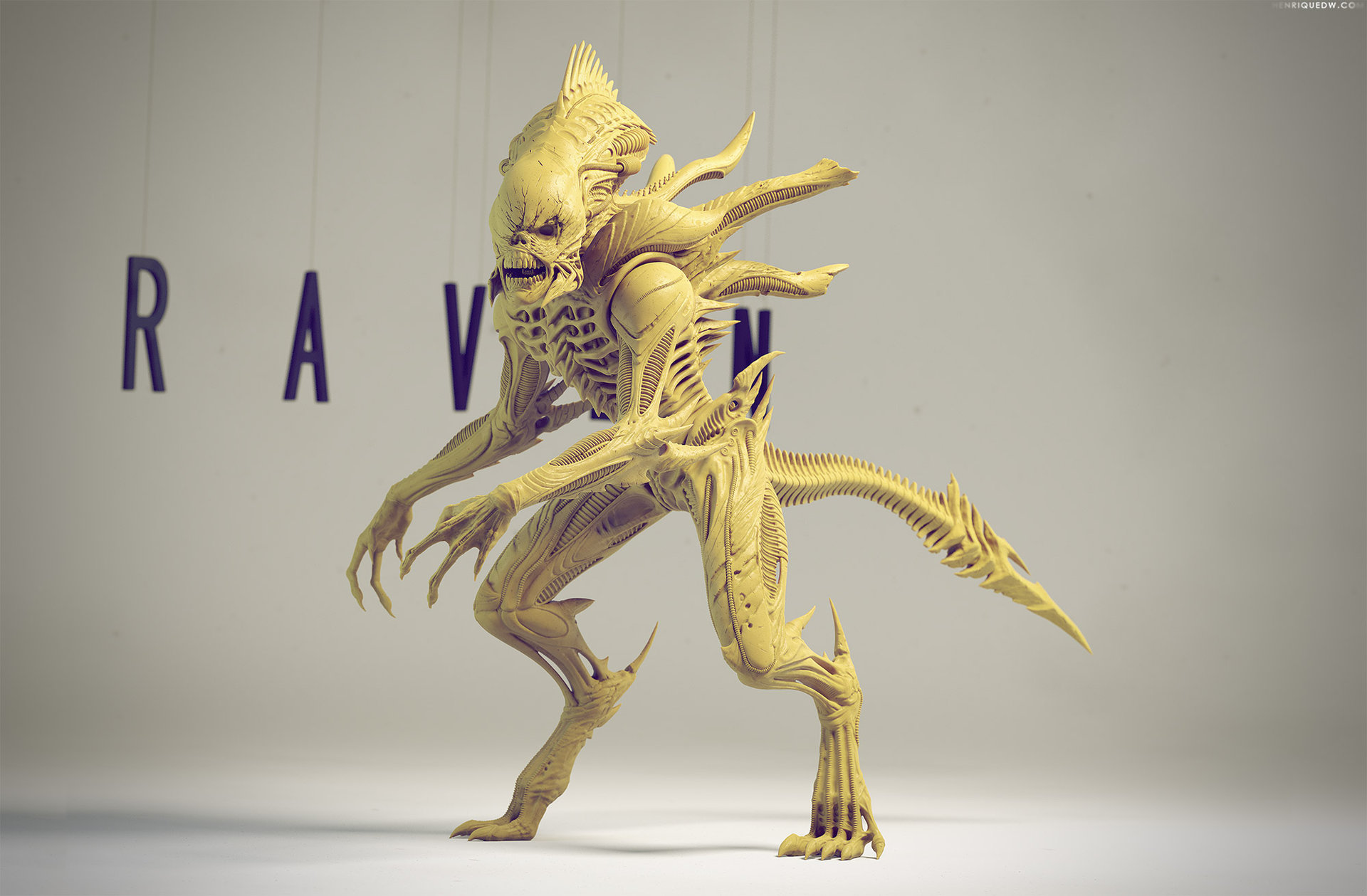 ArtStation - Xenoraven