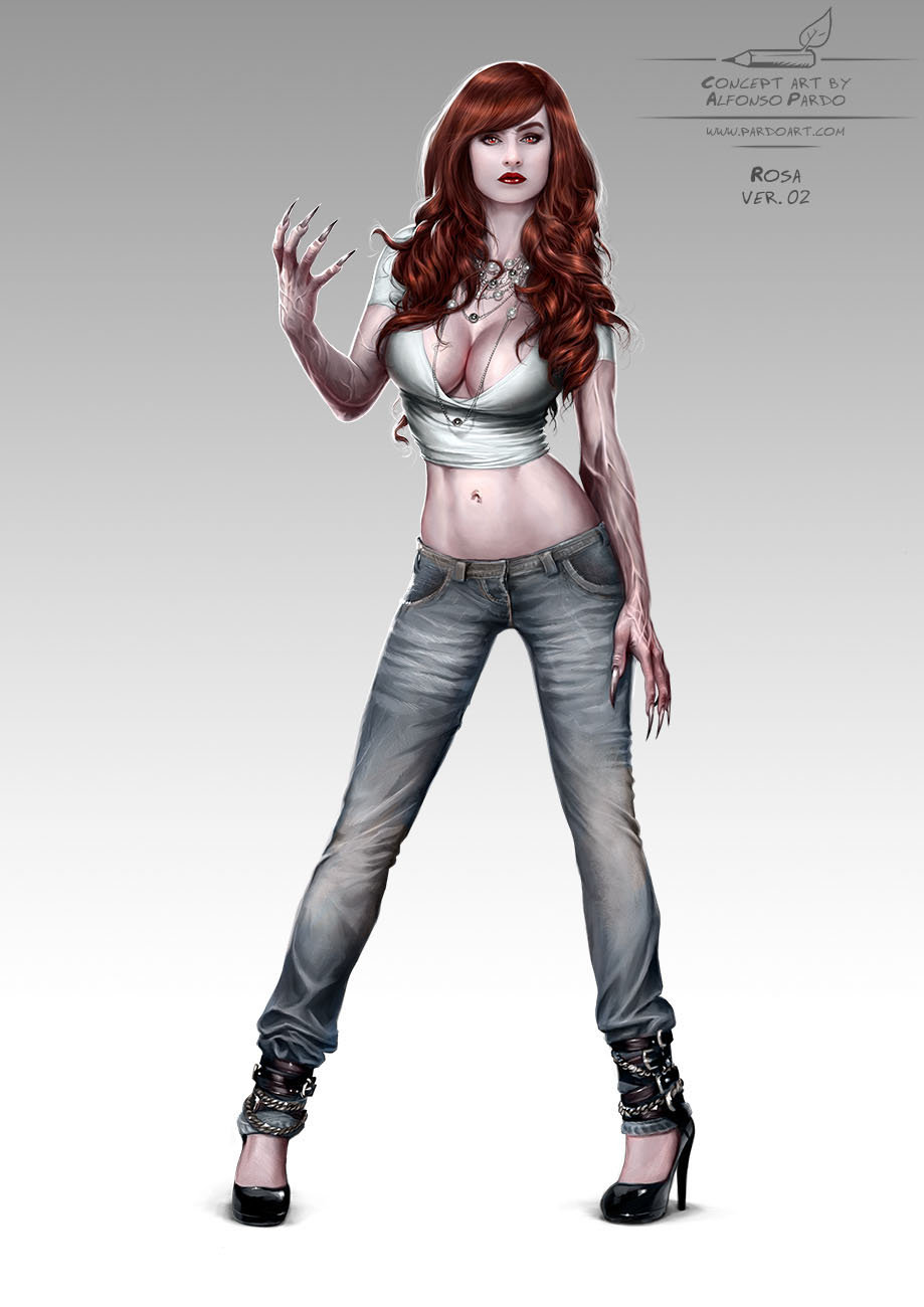 Vampire - Rosa