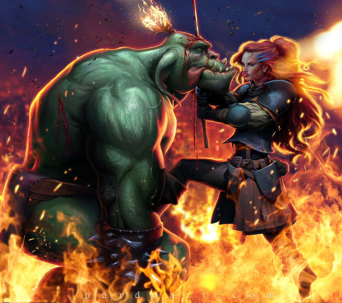 The duel