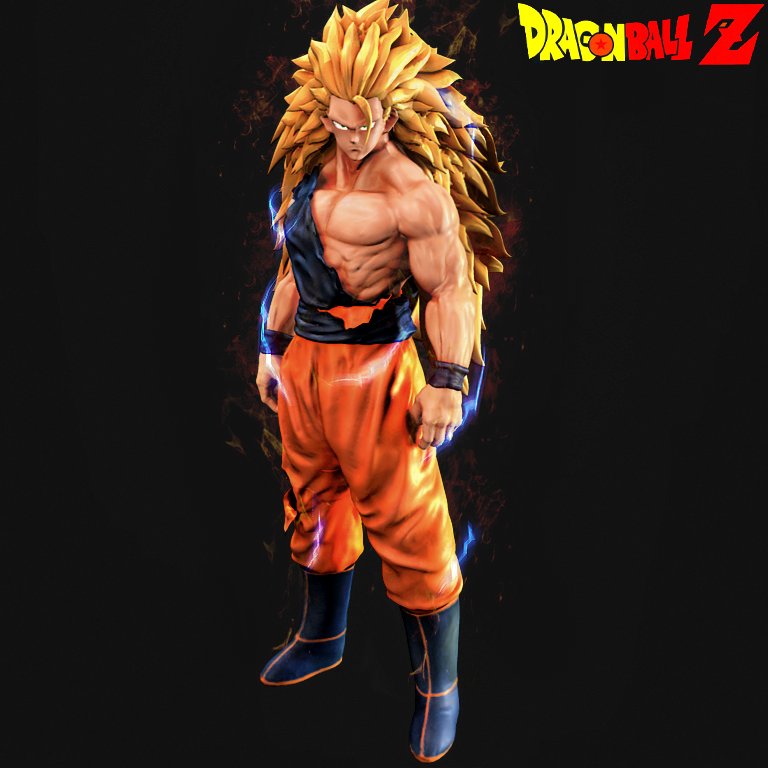 Super Saiyan 3 Son Goku (#P-003)