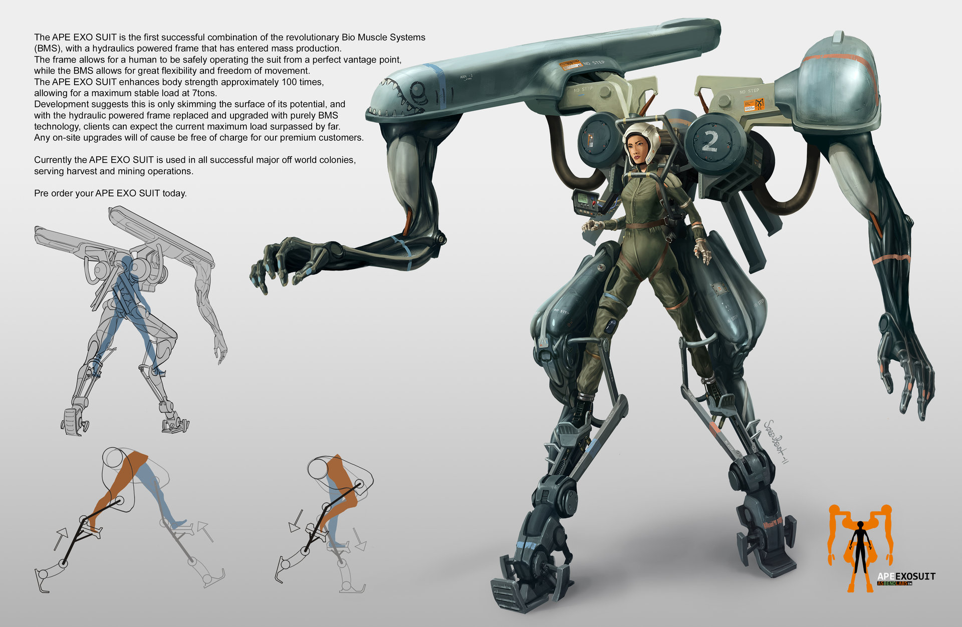 Z Studio - Ghost in the Shell Geisha Bionic Robot Bust - OrzGK